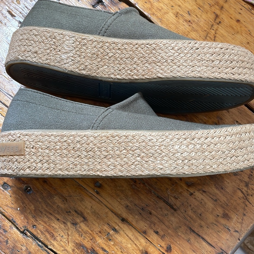 SeaVees Platform Espadrilles Women’s size  7.5